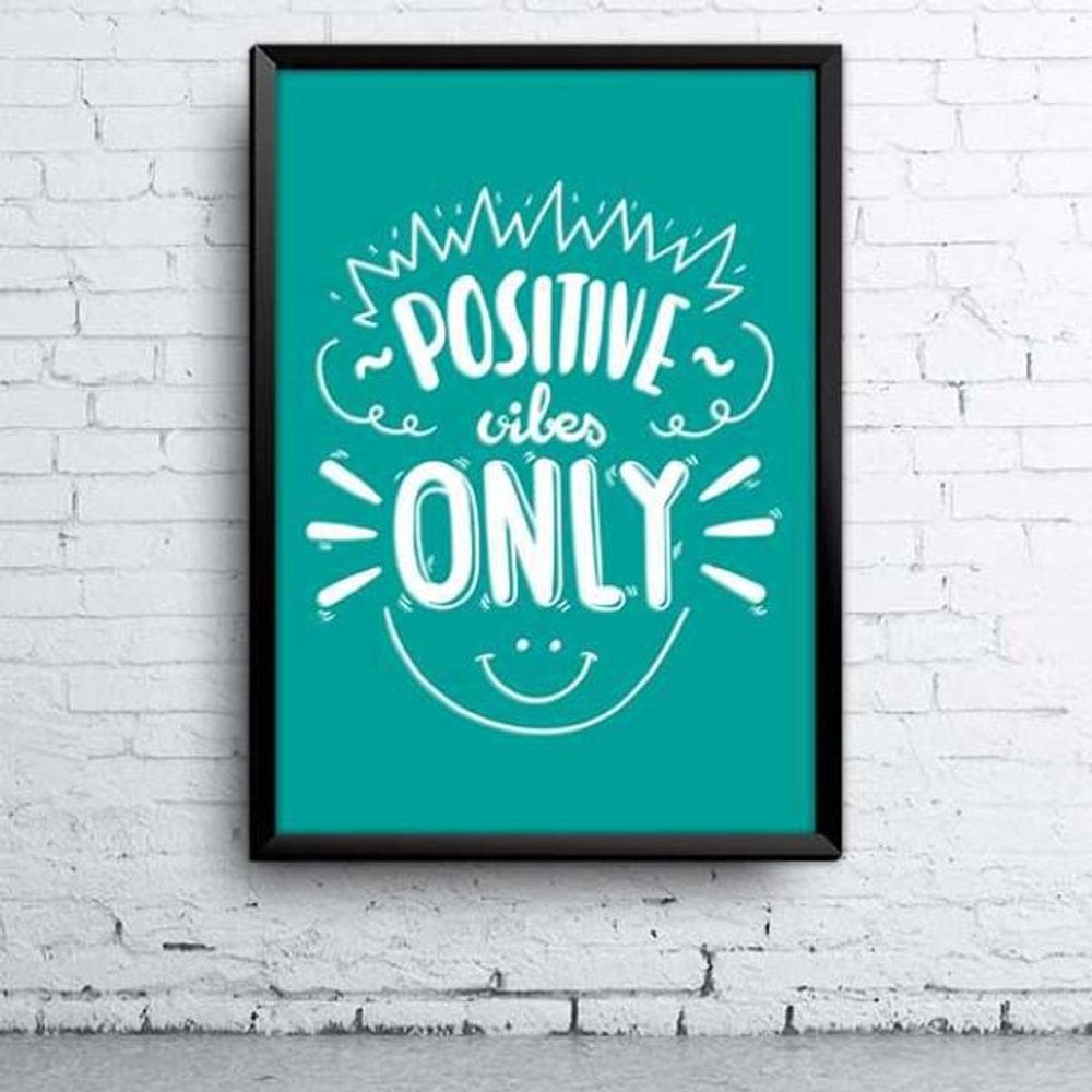 Quadro Positive A4