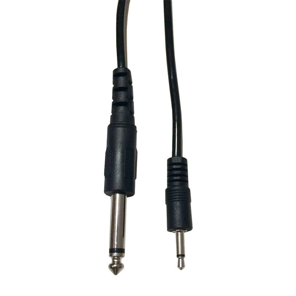 Cabo P2 Mono X P10 Mono 1.80 Metro Preto