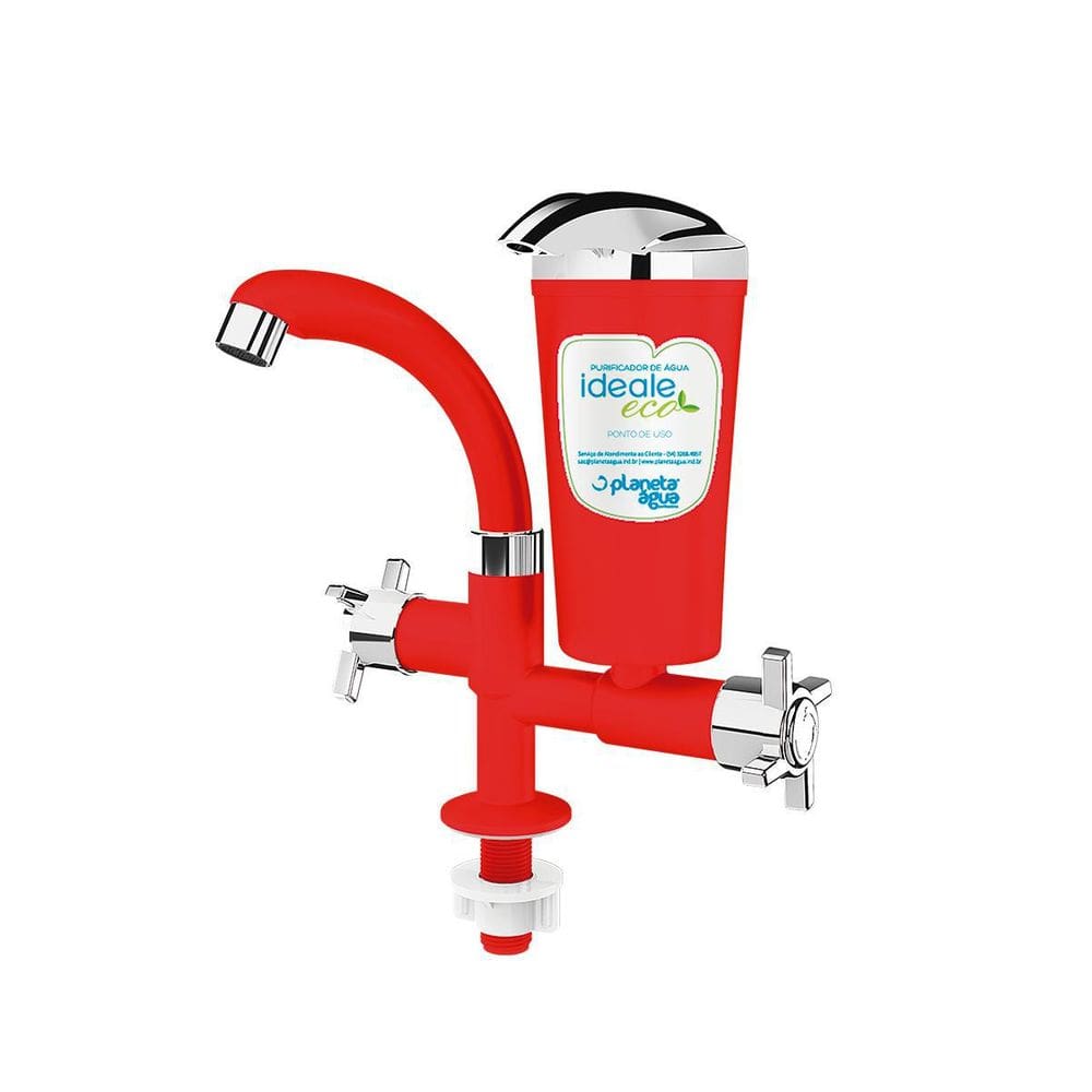Torneira Purificadora Ideale Eco 1500L/h - Branco