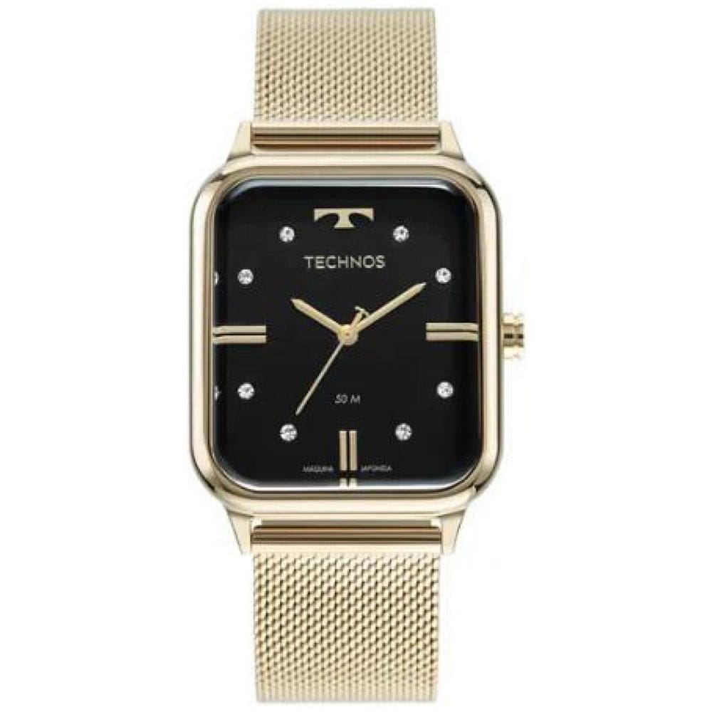 Relógio Feminino Technos Style Dourado 2039Cq/1P
