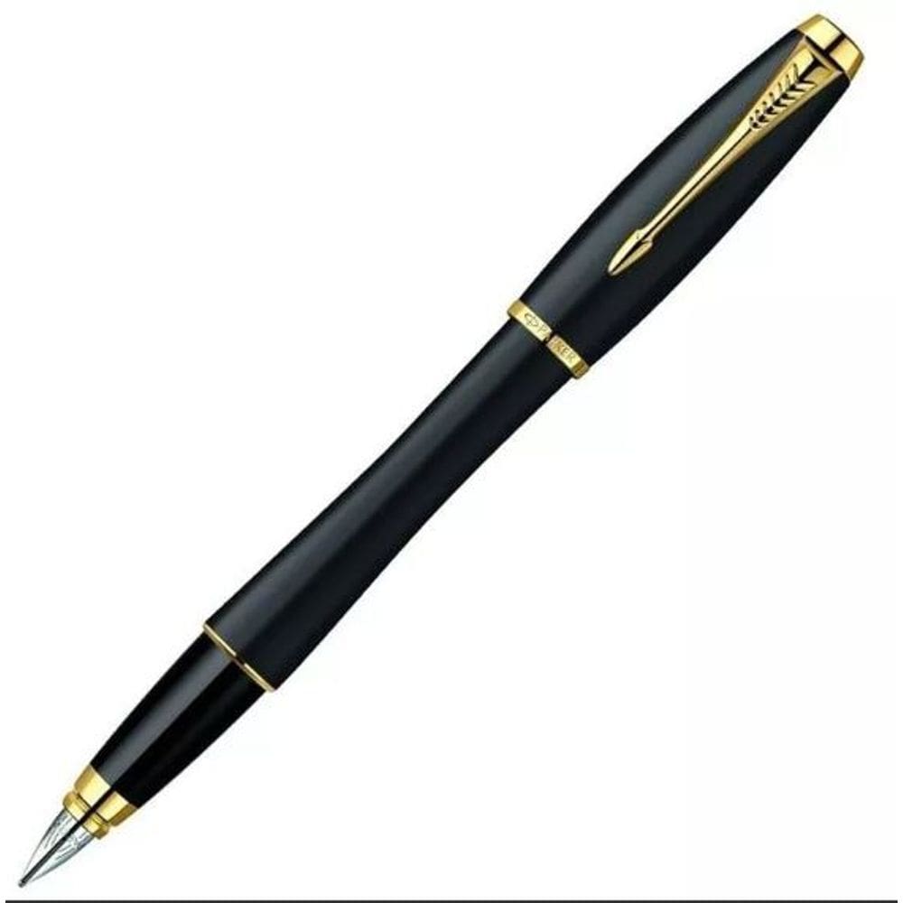 Caneta Tinteiro Parker Urban Negro Fosco GT S0850730