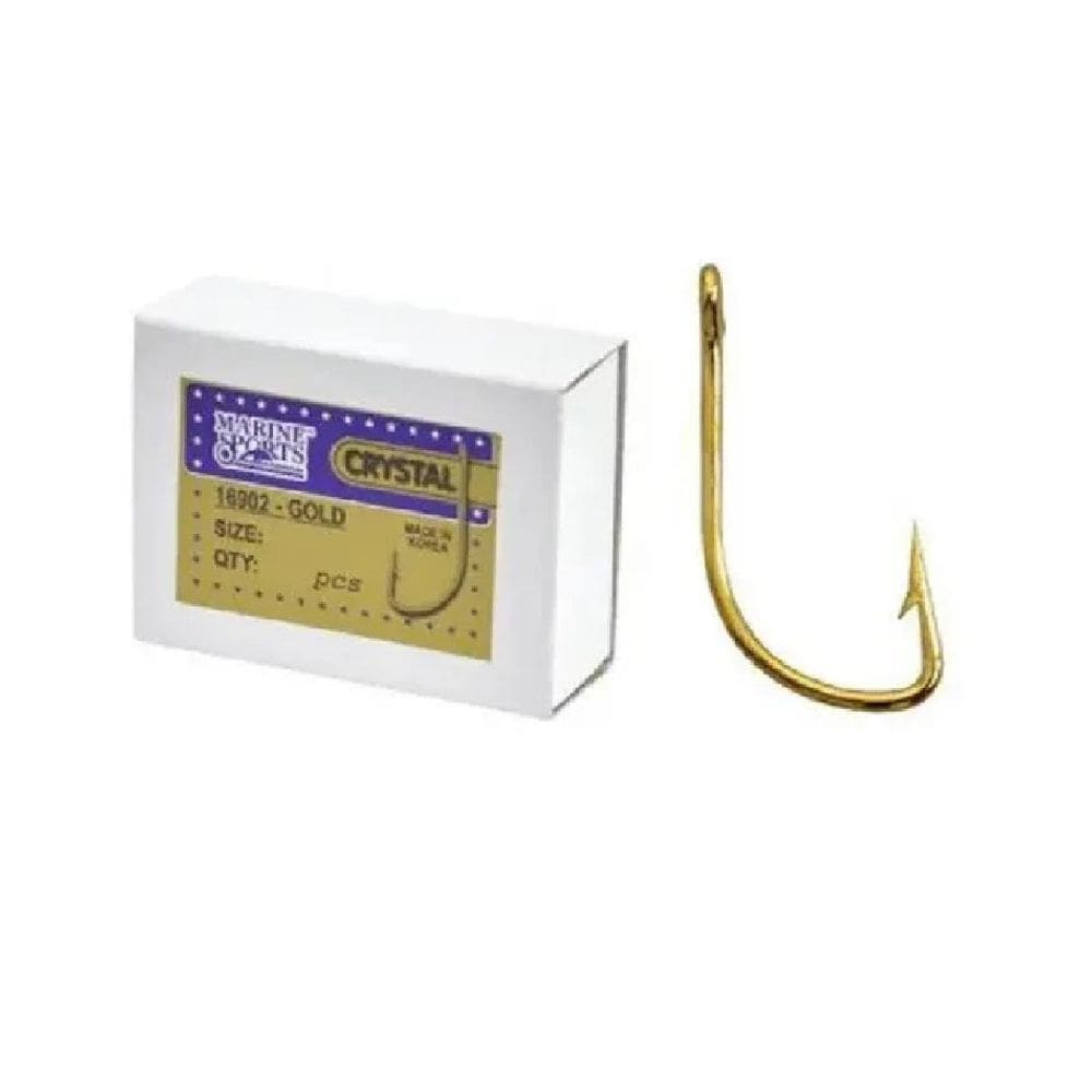 Anzol Caixa Pesca Marine Crystal 16902 N 16 Com 100 Peças