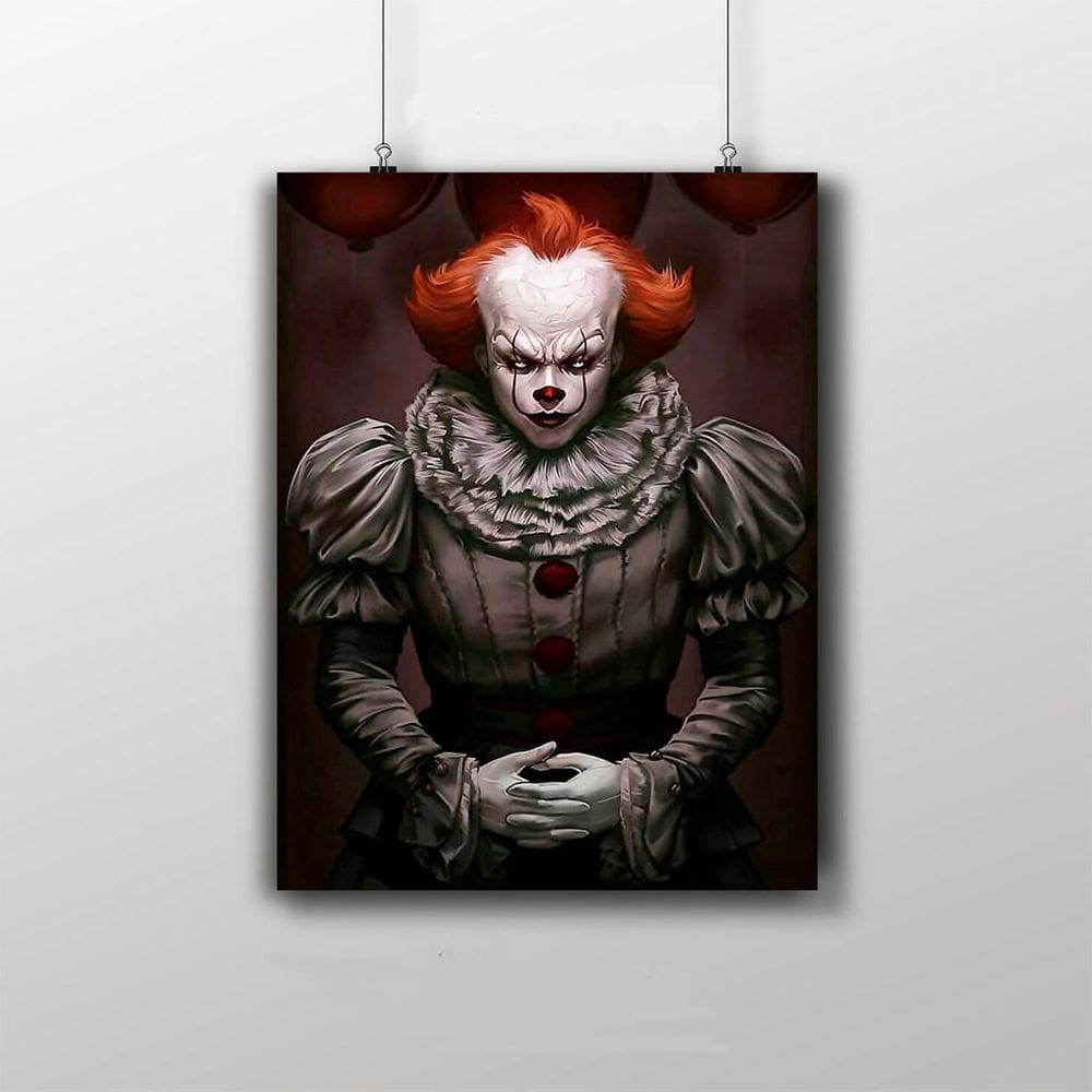 Placa Decorativa - It, Pennywise