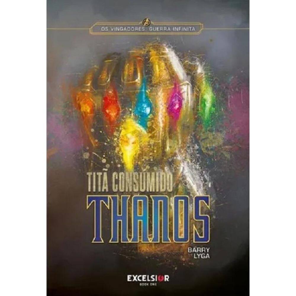 Livro Thanos - Tita Consumido