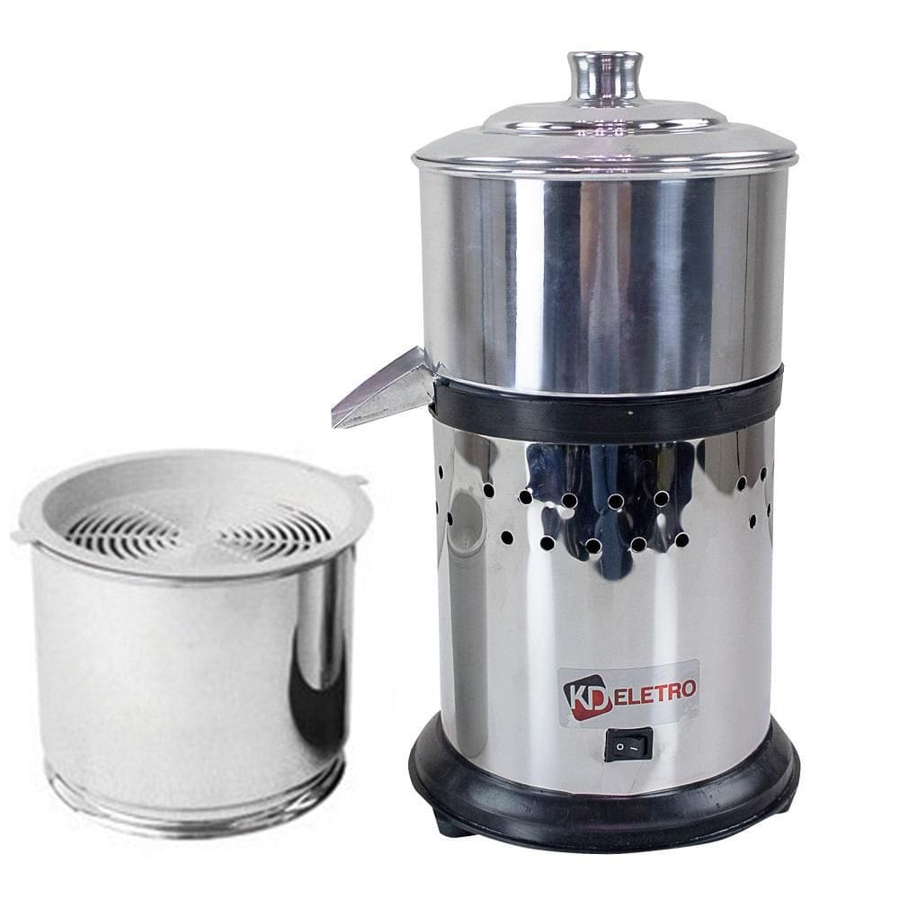 Espremedor De Laranja Kd Eletro Industrial 500W Copo 3L
