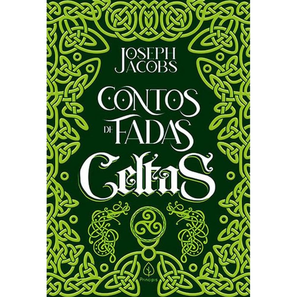 Livro Contos De Fadas Celtas