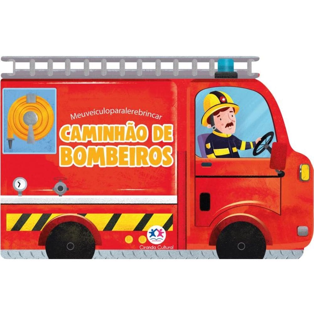 Caminhão de bombeiros