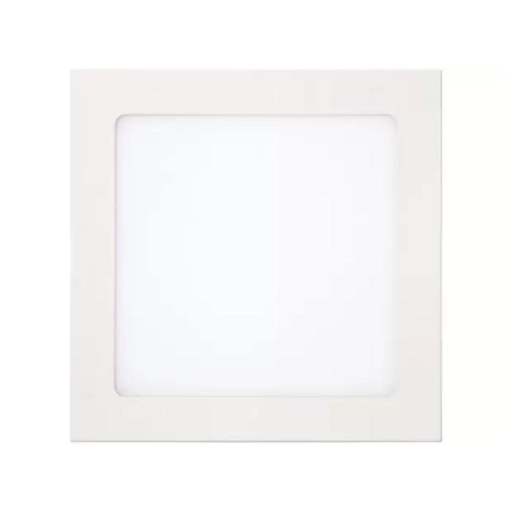Painel Luminária Led Kian 18W Plafon Sobrepor Quadrado