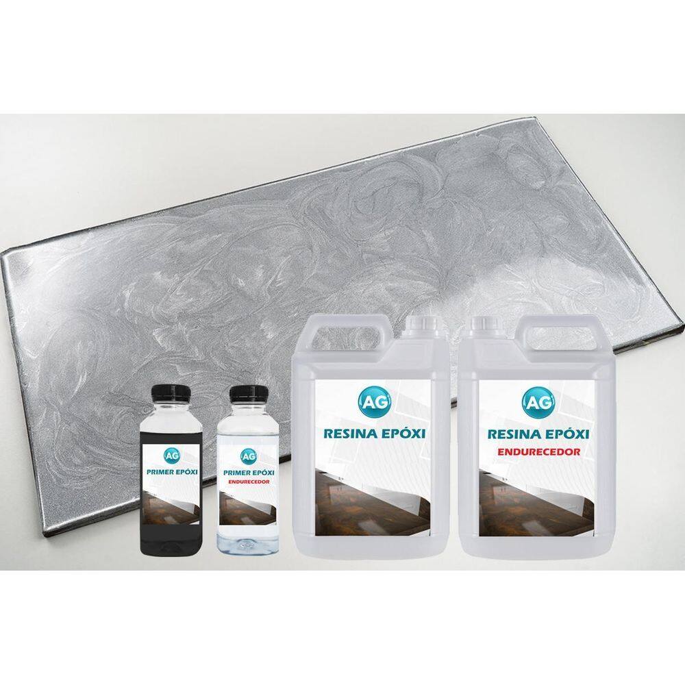 Kit Bancada Metálico por M - Primer e Resina Epóxi - Preto