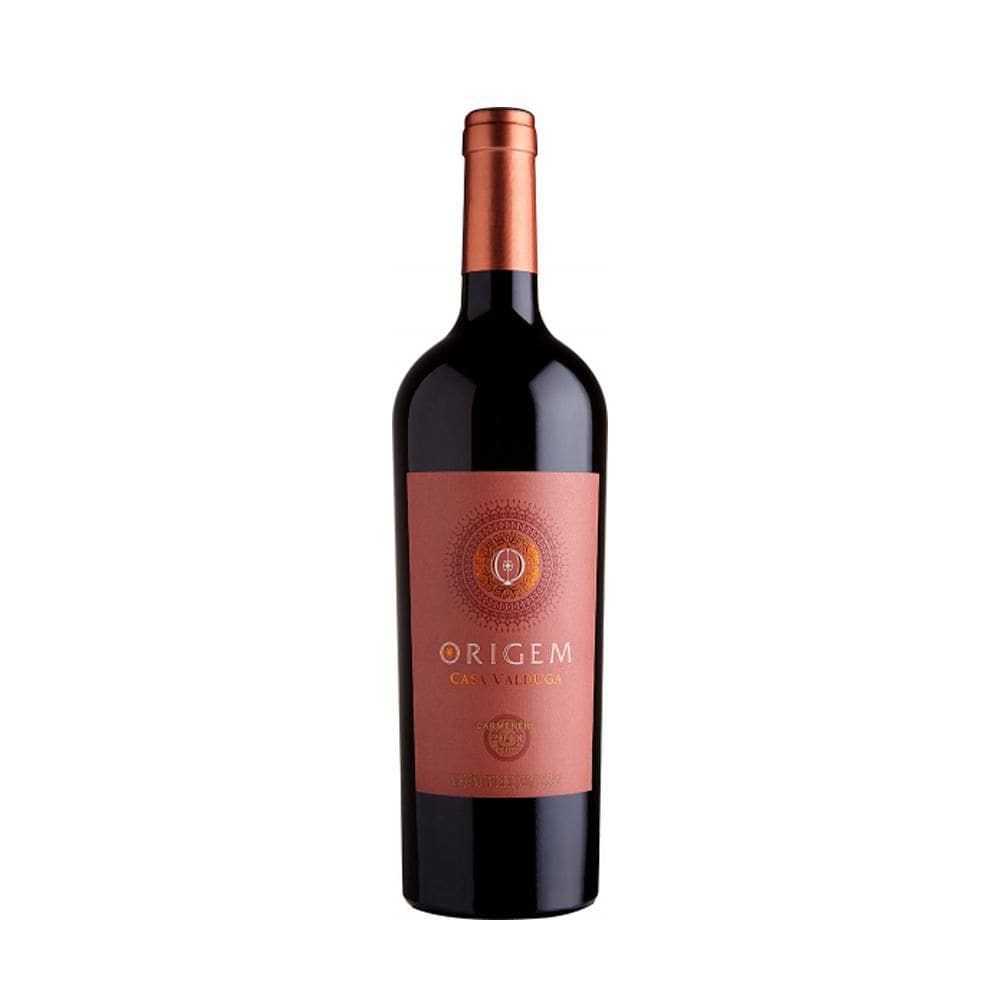 Vinho Casa Valduga Origem Carmenere Tinto Seco 1X750Ml