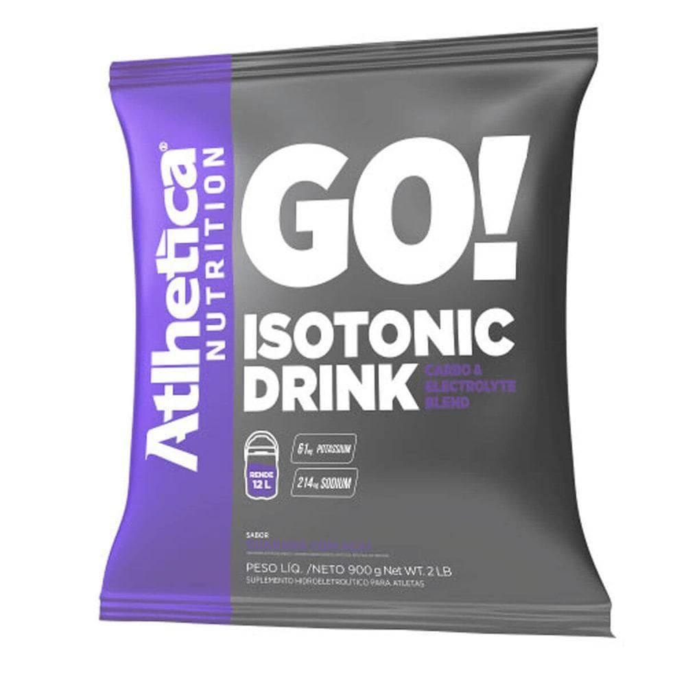 Isotonico Isotonic Drink Tangerina 900gr Atlhetica Nutrition