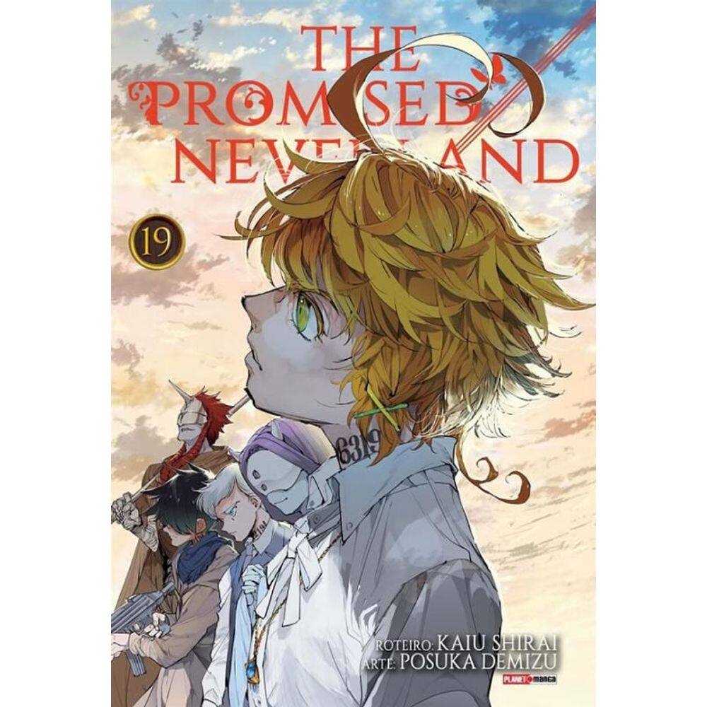 Livro The Promised Neverland Vol. 19