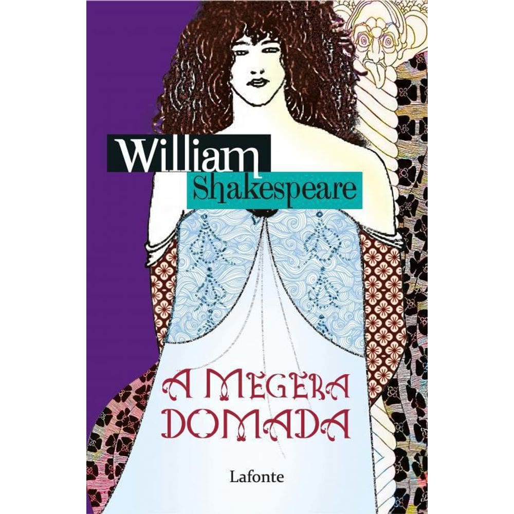 Livro A Megera Domada