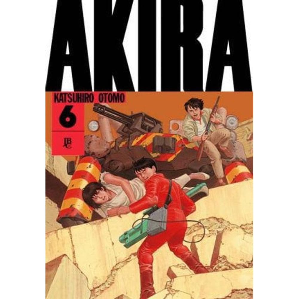 Akira - Volume 6