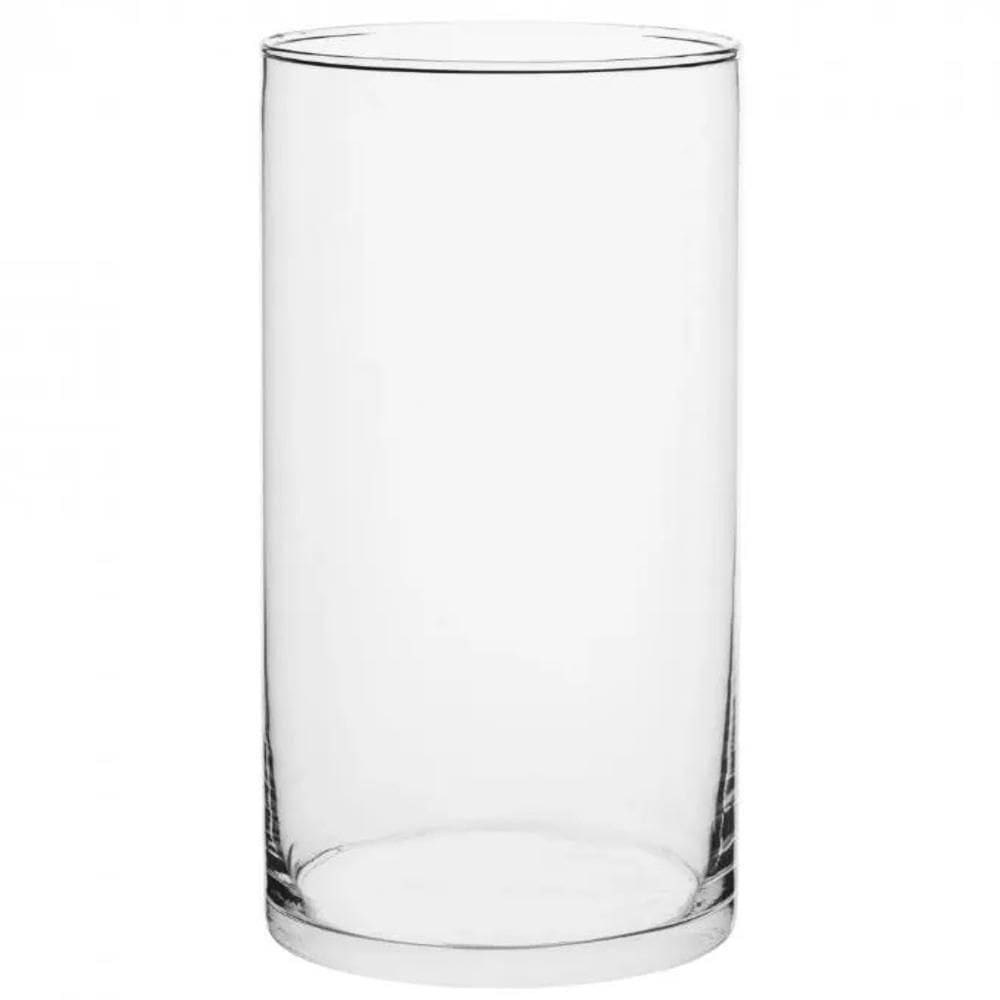 Vaso Vidro Cilindro 40x20cm - Decoração e Festas