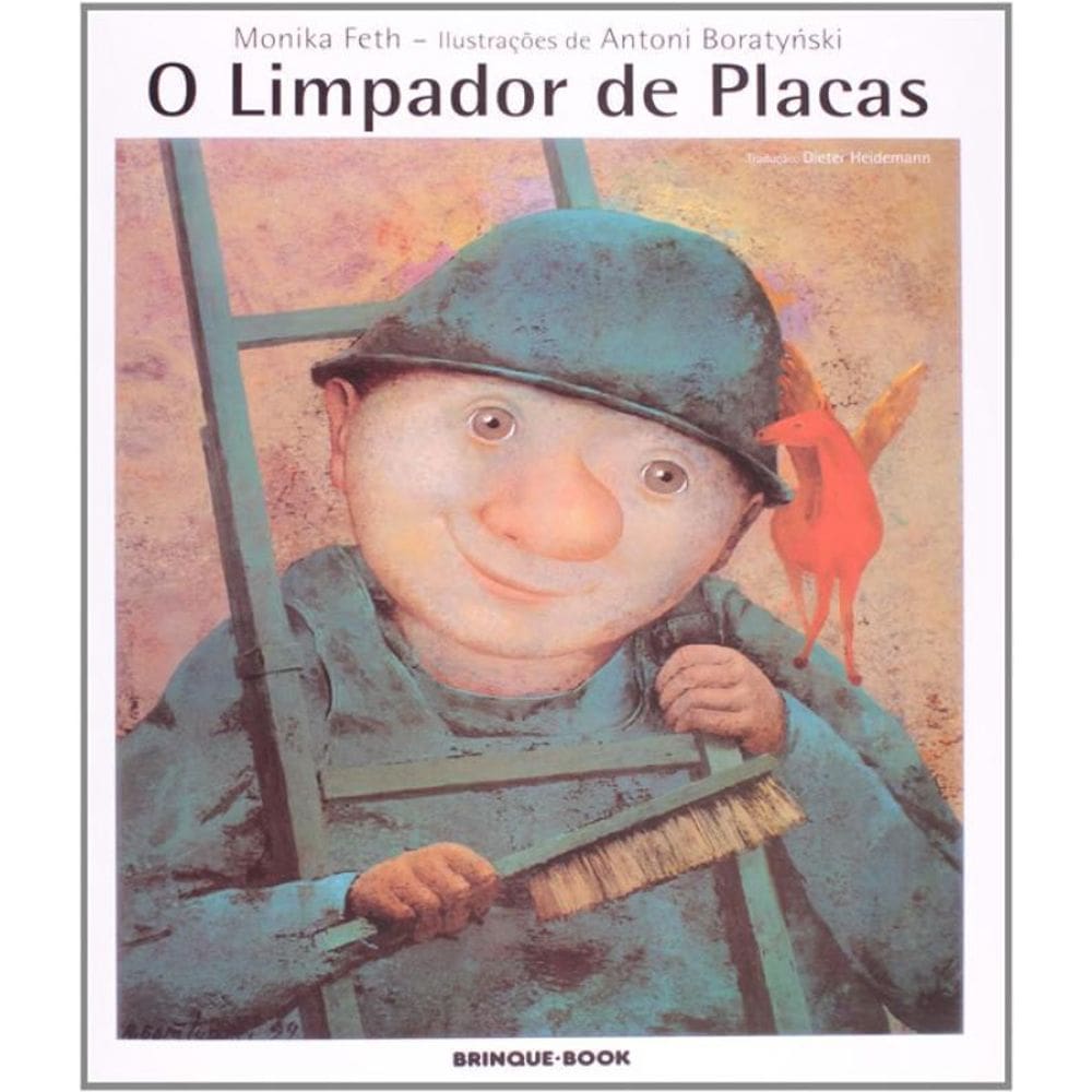 Livro Limpador De Placas, O