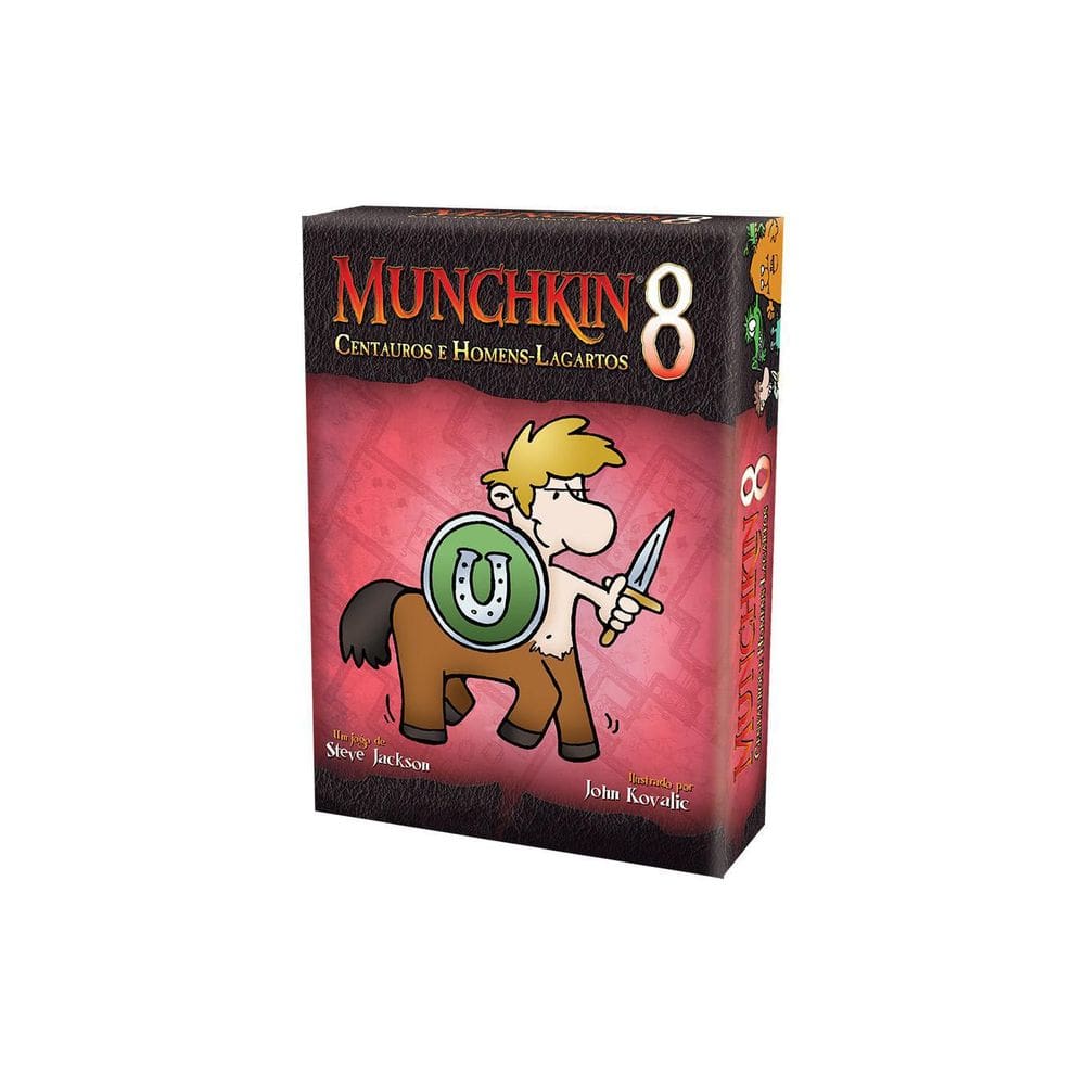 Munchkin 8 Centauros E Homenslagartos