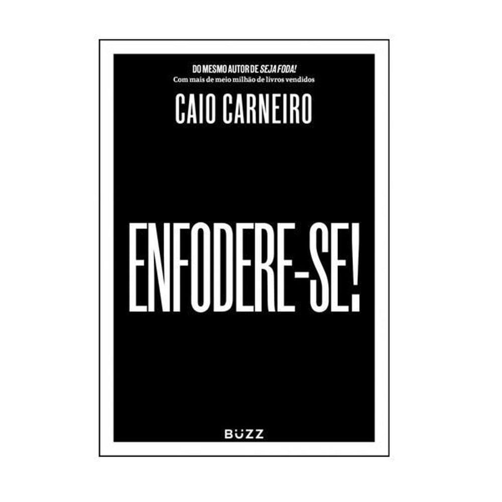 Livro Enfodere-Se  Caio Carneiro