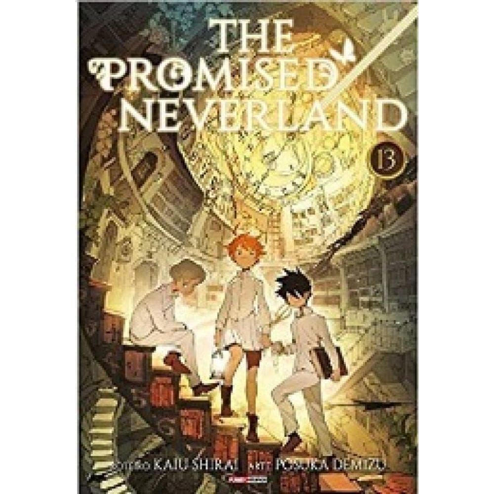 Livro The Promised Neverland - Volume 13