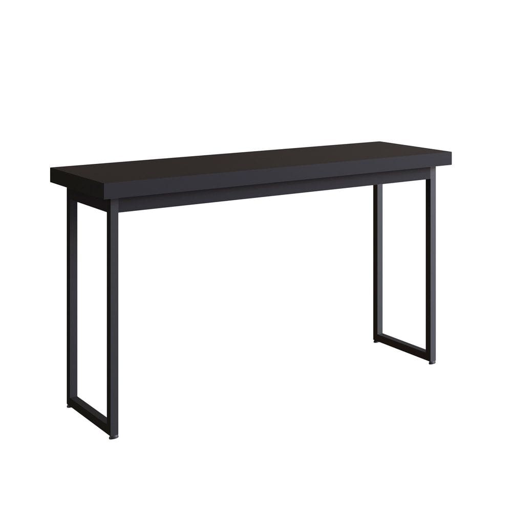 Aparador para Sala de Estar Oxford 136cm Preto