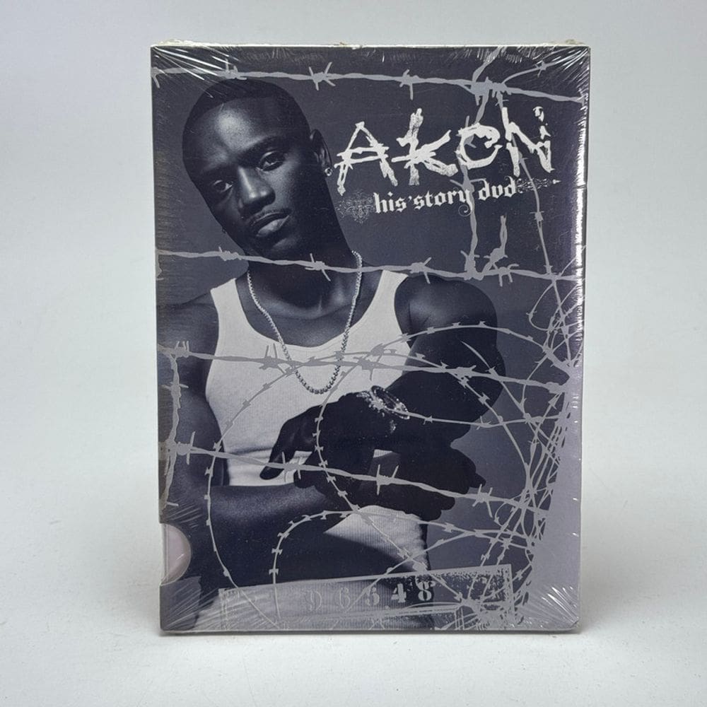 Dvd Akon - His Story Dvd Digipack