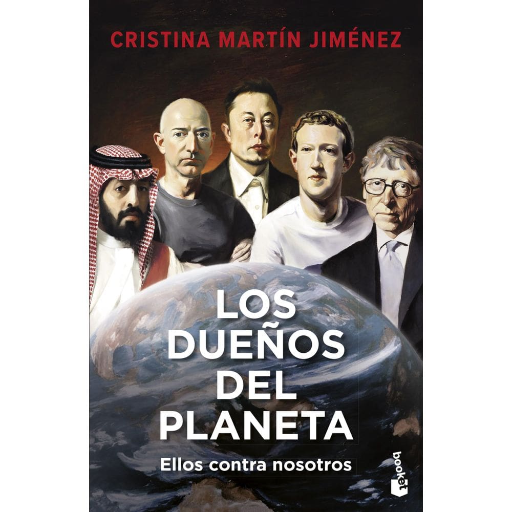 Livro Los dueños del planeta: Elos contra nosotros