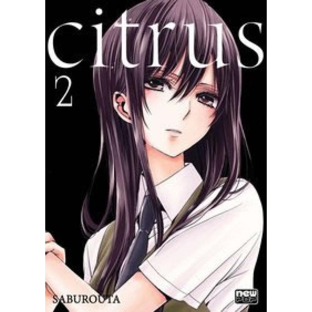 Livro Citrus Volume 2 Saburouta Editora New Pop