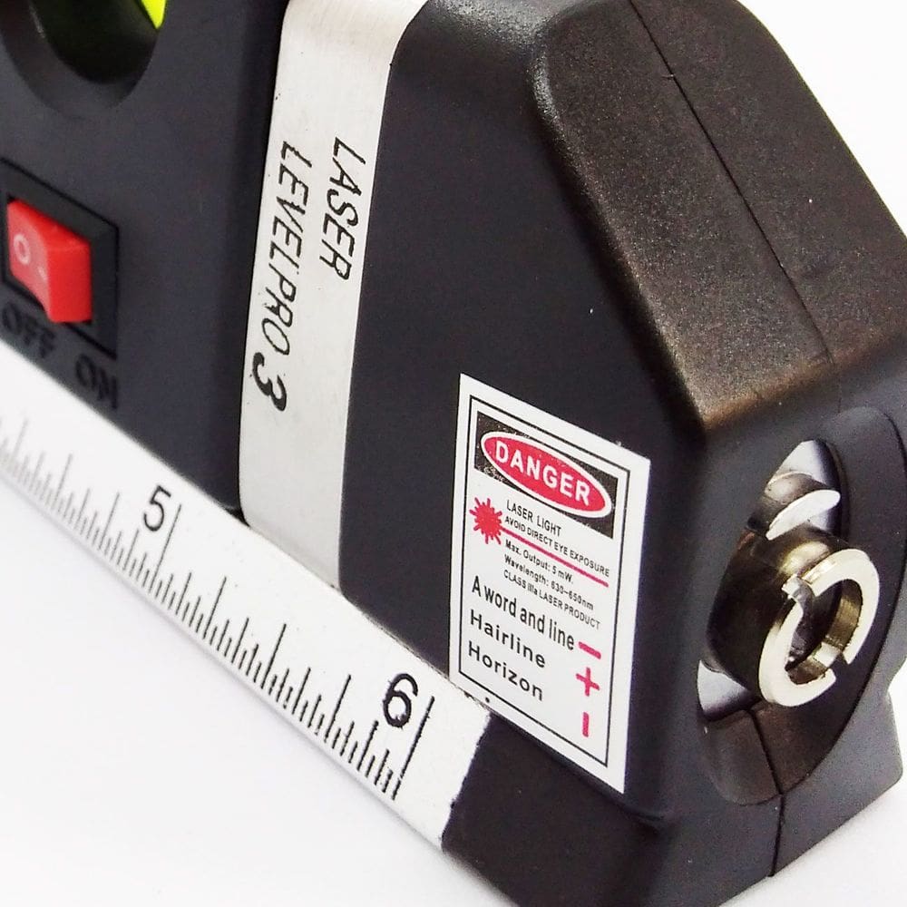 Nível Laser Estágios Nivelador Trena Level Pro3 Lelong LE972