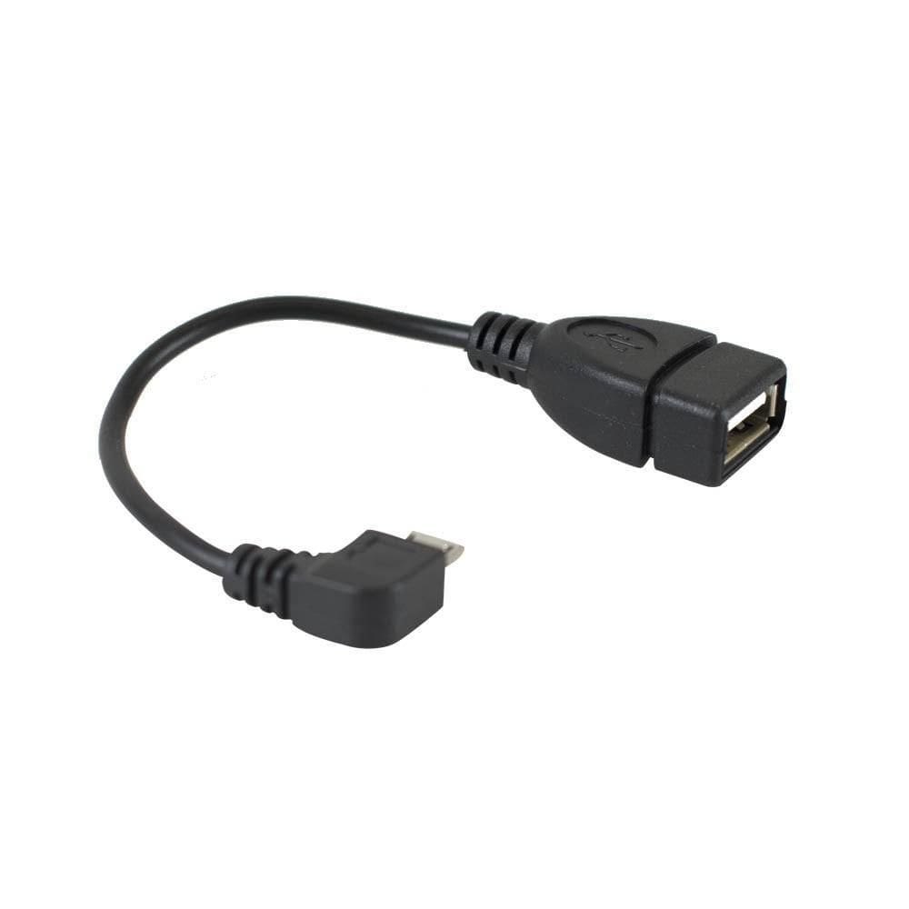 Cabo Otg Evus Micro Usb Para Usb 2.0 C-076 15Cm