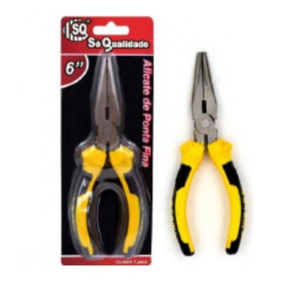 Alicate De Bico Fina 6 Polegadas