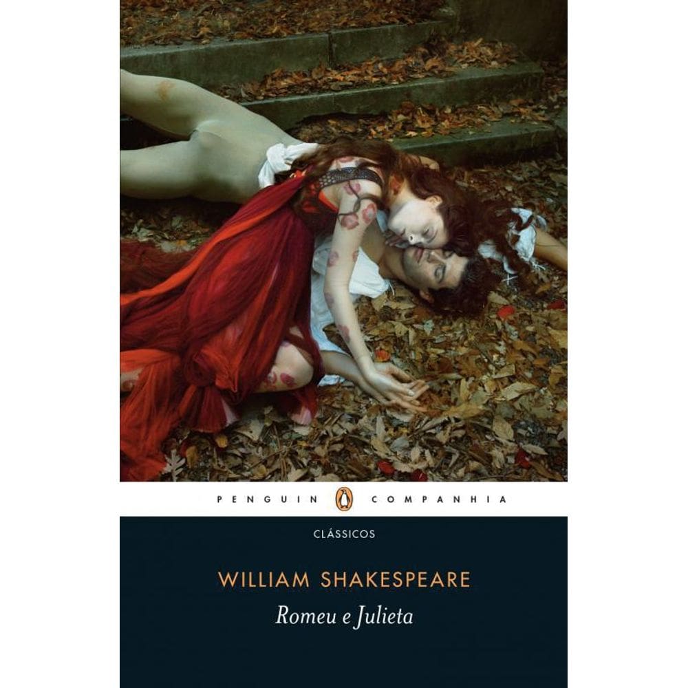 Livro Romeu E Julieta