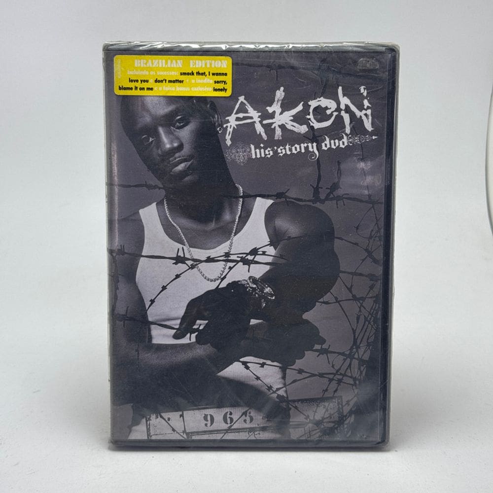 Dvd Akon - His Story Dvd