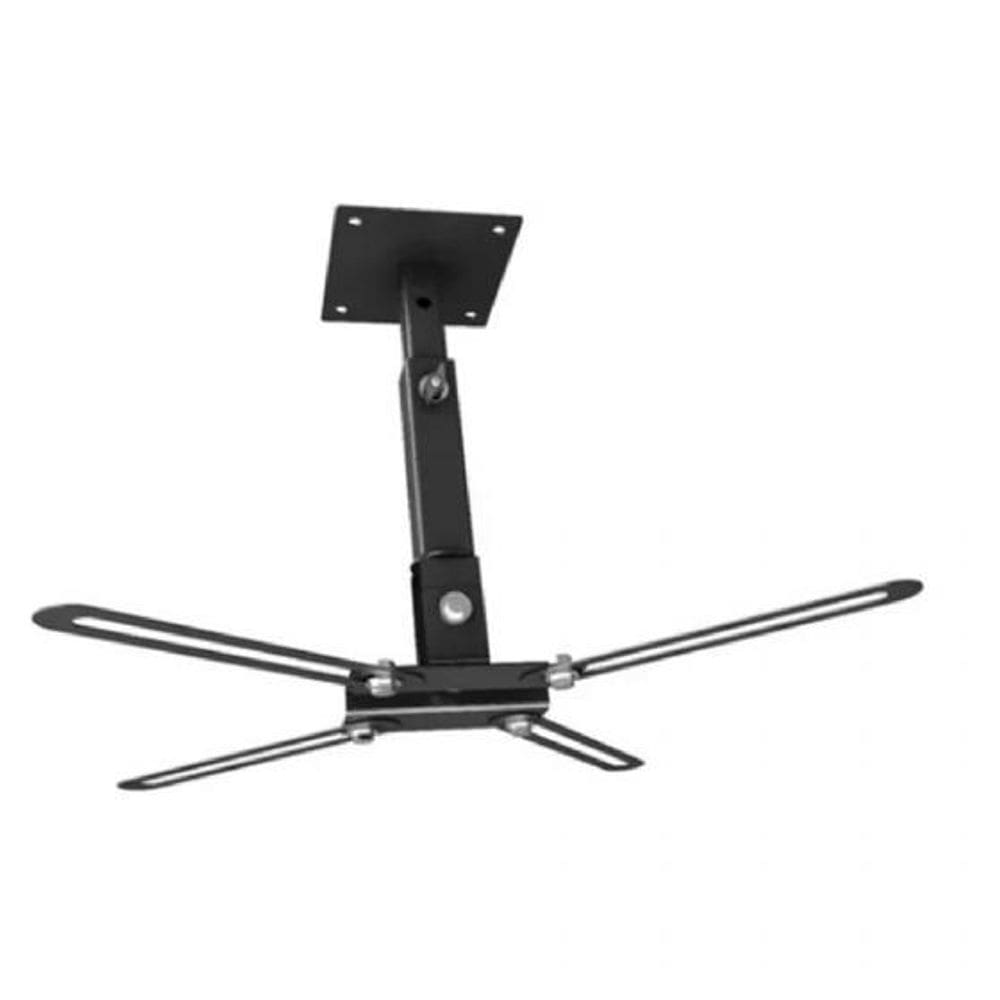 Suporte Para Projetor Universal De Teto Com Regulagem