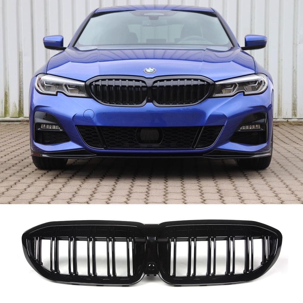 Grade Frontal Bmw G20 G28 Black Piano 320 330 340 18 - 22