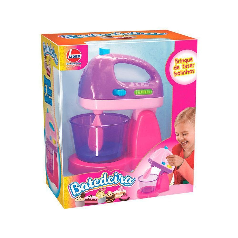 Batedeira com Luz e Movimento - Lider Brinquedos 2930