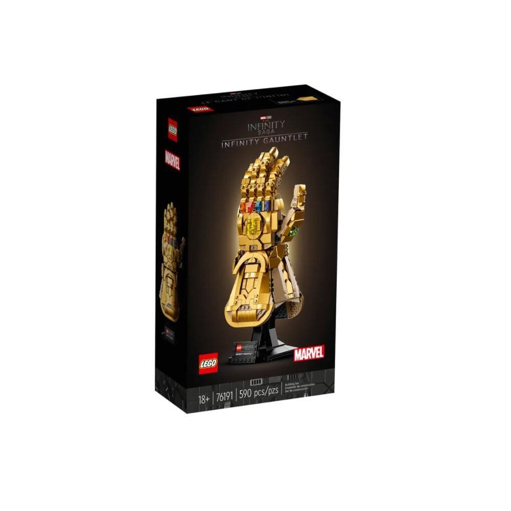LEGO Marvel Super Heroes Manopla do Infinito 590 peças 76191