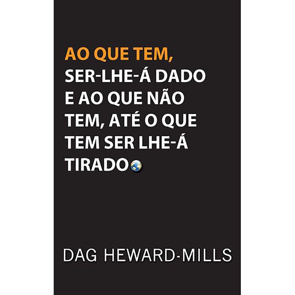 Livro Ao Que Tem