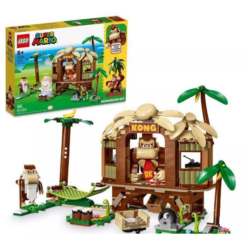 Conjunto De Expansão Donkey Kong`S Tree House - Lego 71424