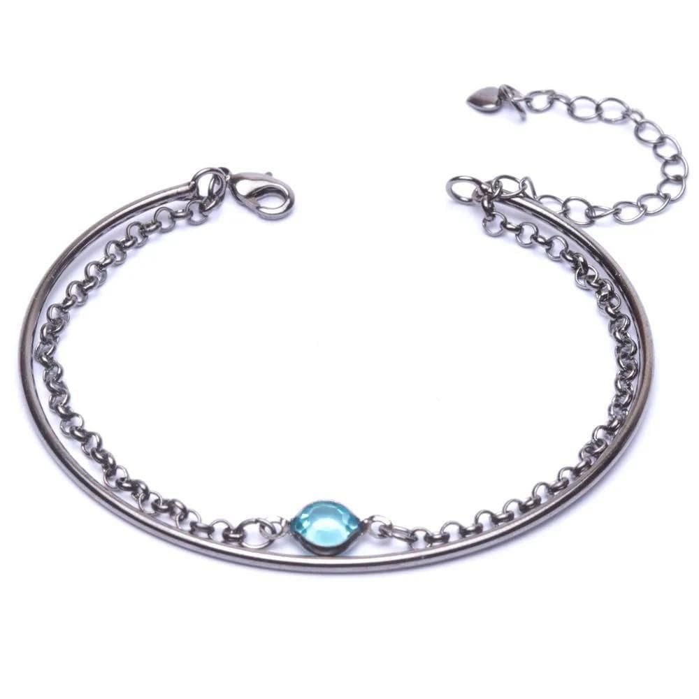 Pulseira Armazem Rr Bijoux Correntes E Bracelete Grafite
