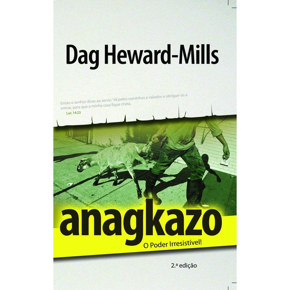 Livro Anagkazo