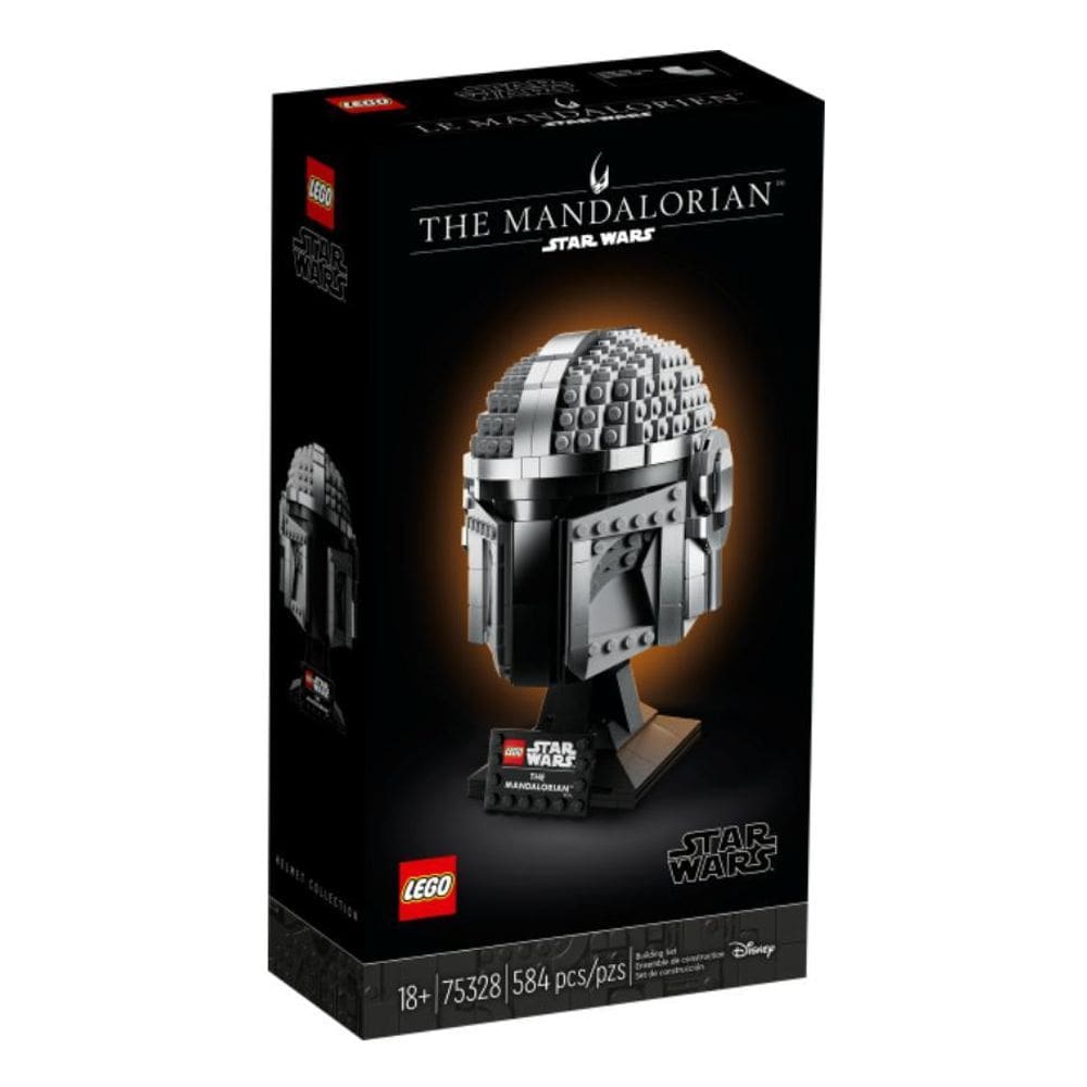 Lego 75328 Star Wars - Capacete Do Mandaloriano