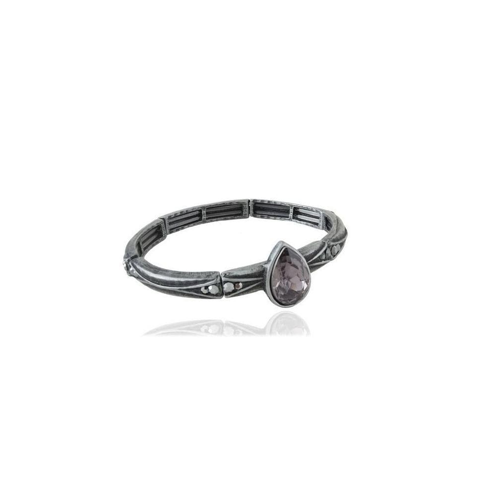 Pulseira Armazem Rr Bijoux Gota Grafite