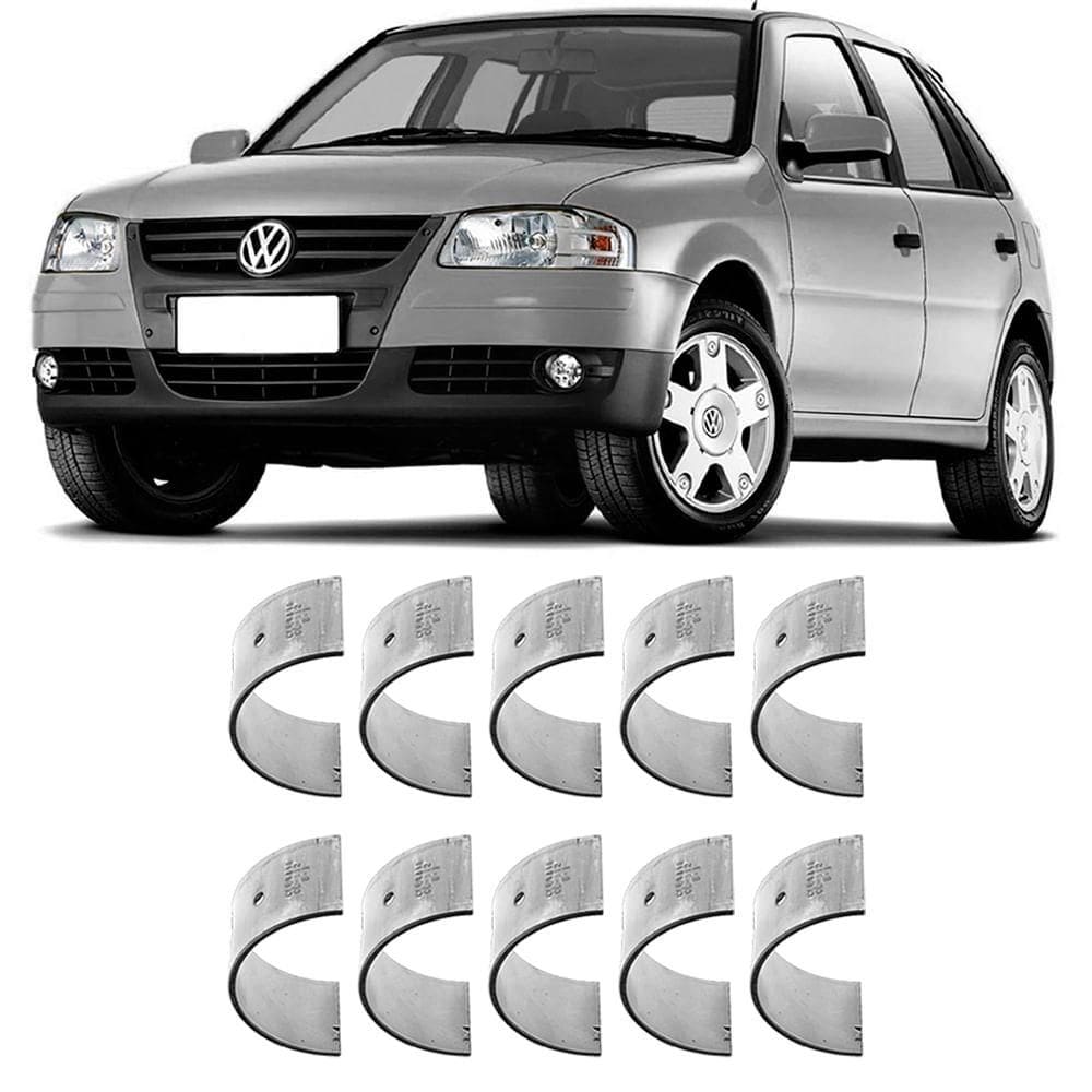 Bronzina Mancal Std Gol G2 G3 G4 97 A 2013 Metal Leve