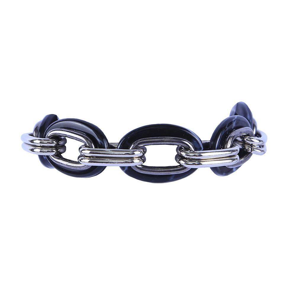 Pulseira Armazem Rr Bijoux Elos Preta