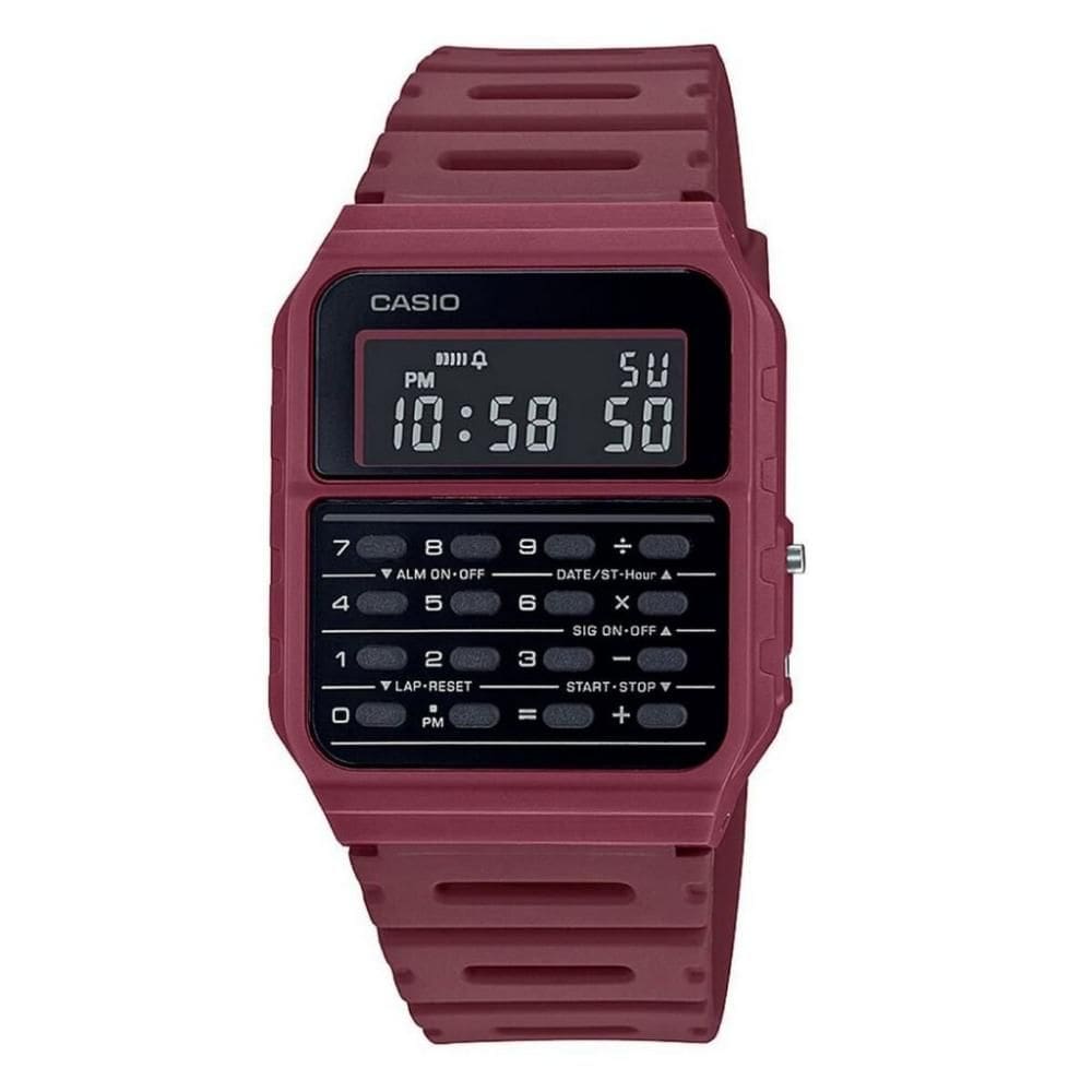 Relógio Casio Vintage Data Bank Unissex CA-53WF-4BDF