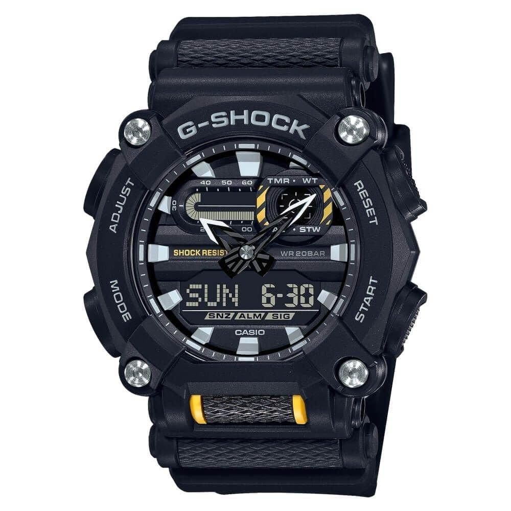 Relógio G-Shock Masculino Preto - GA-900-1ADR