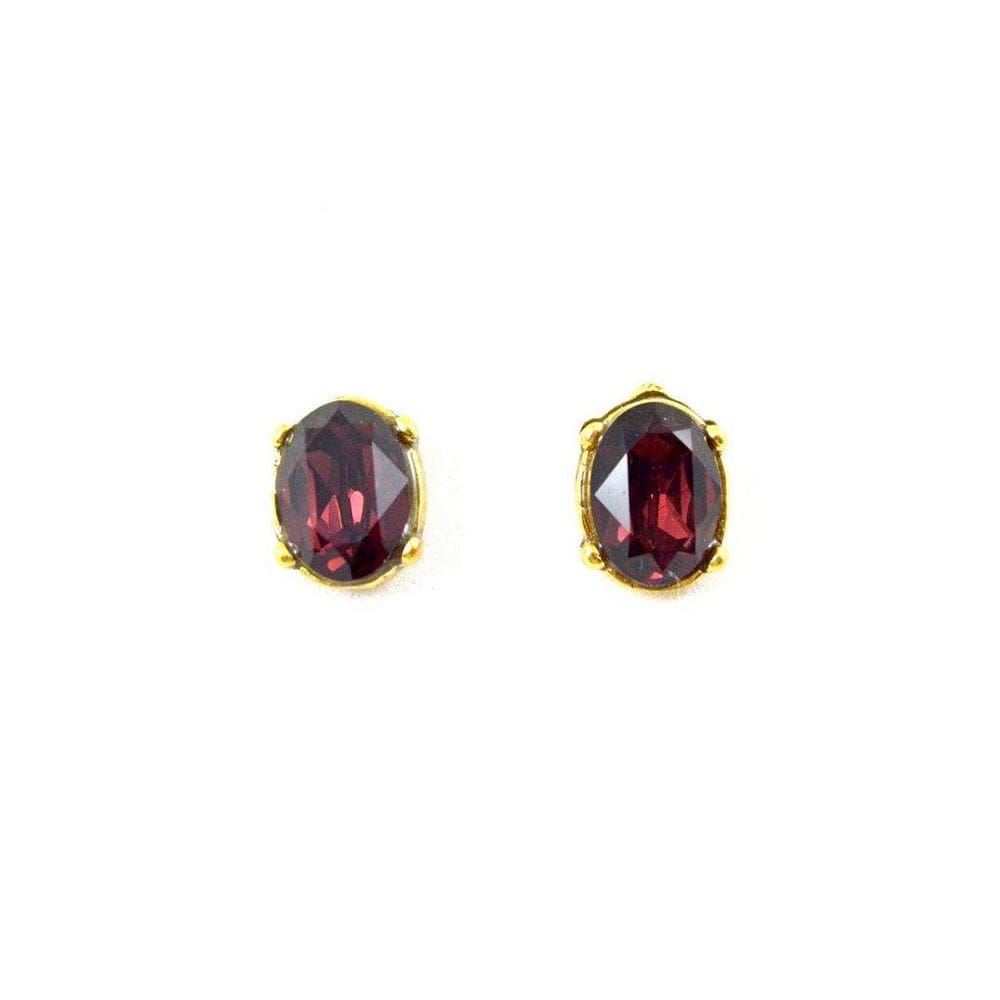 Brinco Armazem Rr Bijoux Swarovski Vermelho