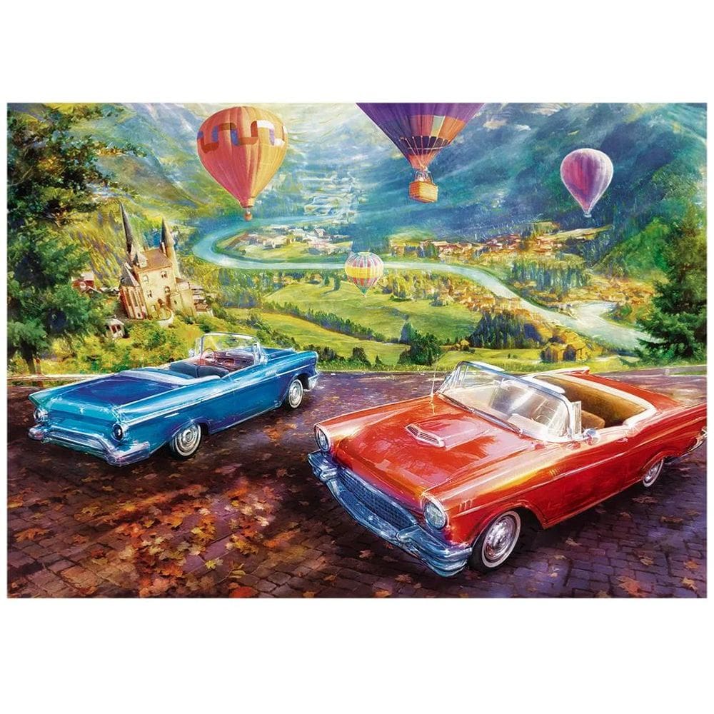 Puzzle Quebra Cabeça Vale Dos Sonhos 5000 Peças Grow