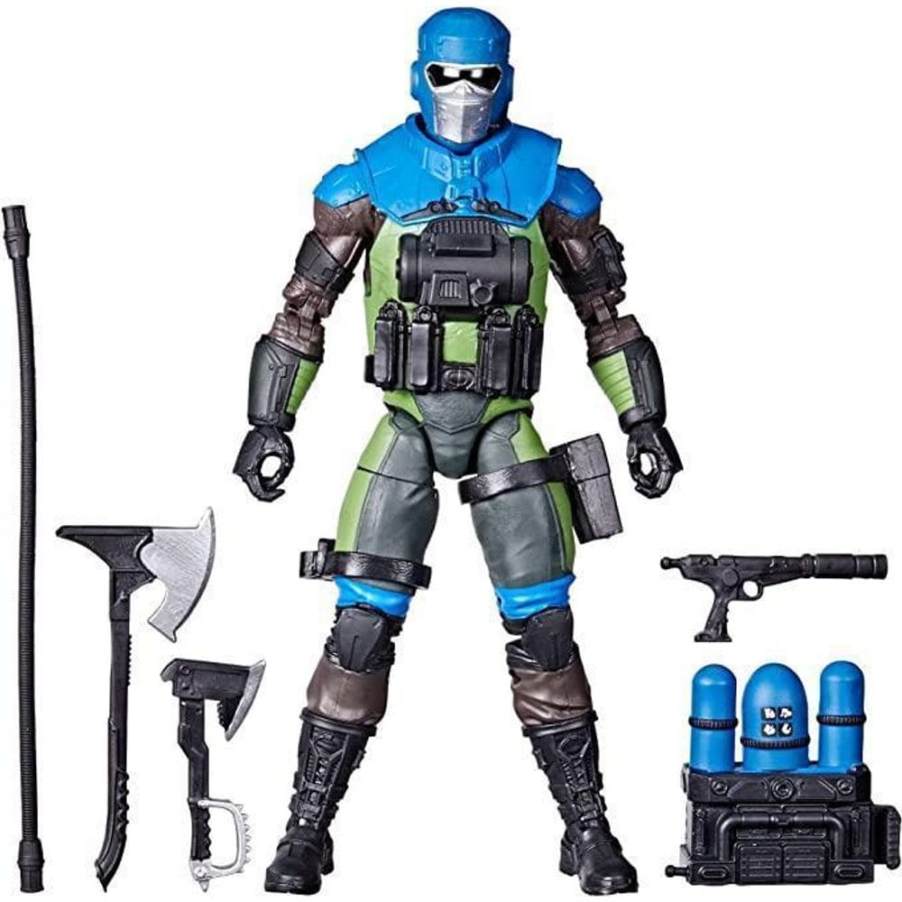 Boneco G.I. Joe Classified Series Gabriel Barbecue Kelly