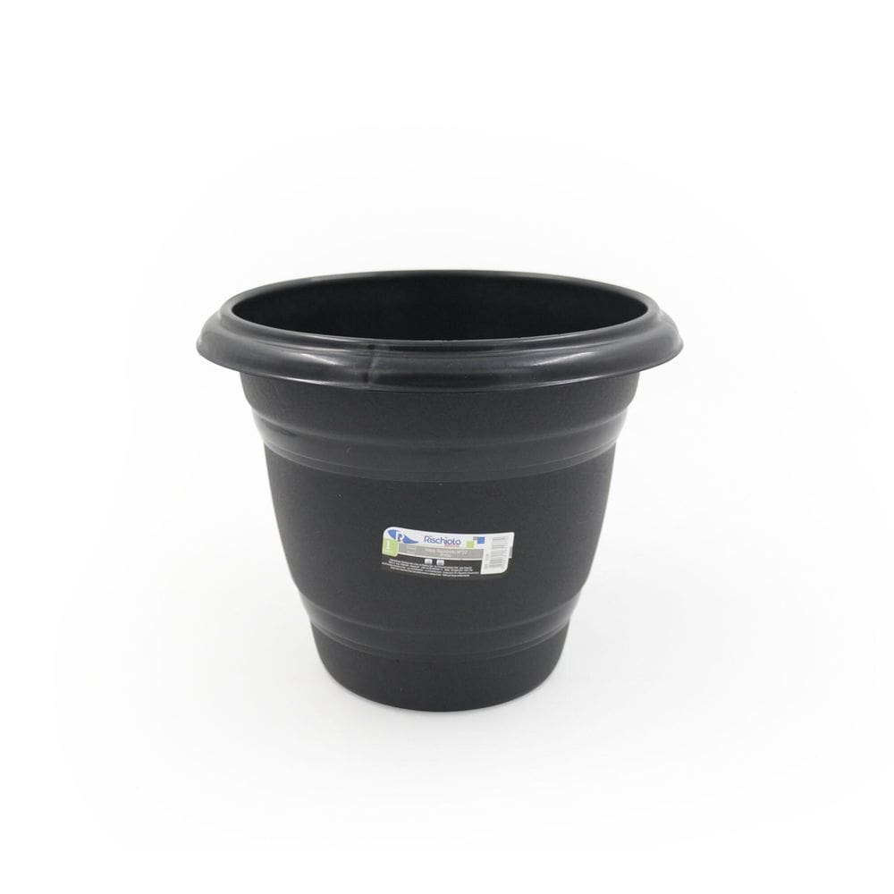 Vaso Plantas Redondo Plástico Limpo 4 Litros Resistente